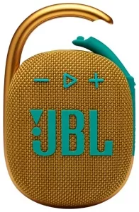 Портативная акустика JBL Clip 4 Yellow фото