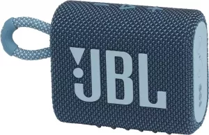 Портативная акустика JBL Go 3 Blue фото