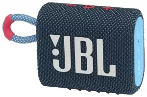 Портативная акустика JBL Go 3 Blue/Pink фото