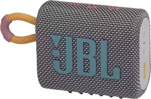 Портативная акустика JBL Go 3 Gray фото