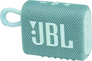 Портативная акустика JBL Go 3 Teal фото