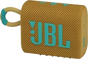 Портативная акустика JBL Go 3 Yellow фото