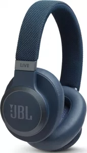 Наушники JBL Live 650BTNC Blue фото