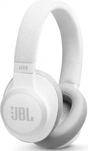 Наушники JBL Live 650BTNC White фото