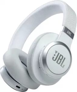 Наушники JBL Live 660NC (белый)  фото