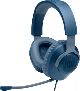 Наушники JBL Quantum 100 Blue фото