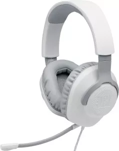 Наушники JBL Quantum 100 White icon