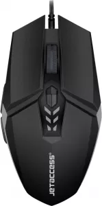 Компьютерная мышь Jet.A OM-U58 (черный/серый) фото