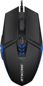 Компьютерная мышь Jet.A OM-U58 (черный/синий) фото