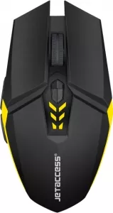 Компьютерная мышь Jet.A OM-U58G (черный/желтый) фото