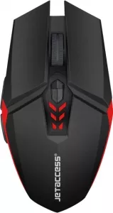 Компьютерная мышь Jet.A OM-U58G (черный/красный) фото