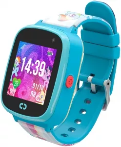 Детские умные часы JET Kid My Little Pony All (голубой) фото