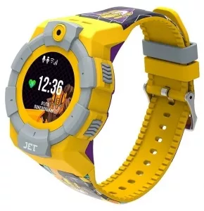 Детские умные часы JET Kid Transformers Bumble Bee (желтый) фото