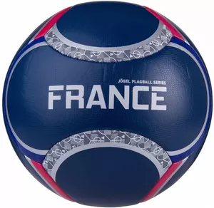Футбольный мяч Jogel BC20 Flagball France (5 размер) фото