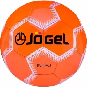 Мяч футбольный Jogel JS-100 Intro №5 orange фото