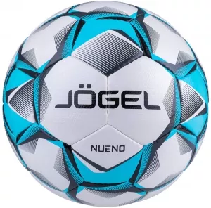 Мяч футбольный Jogel Nueno №4 blue/white фото
