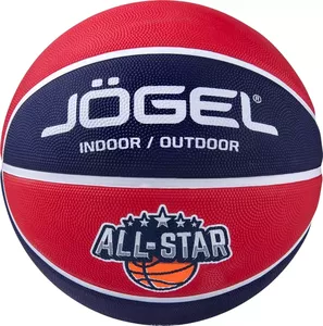 Баскетбольный мяч Jogel Streets All-Star (3 размер) фото