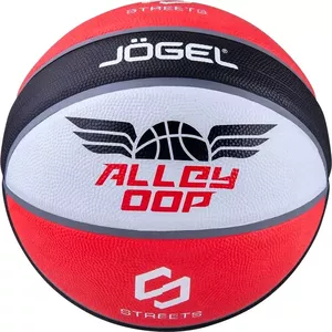 Баскетбольный мяч Jogel Streets Alley Oop (7 размер) фото