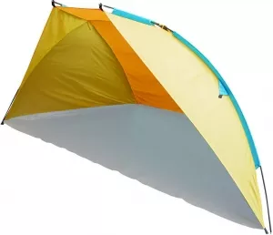 Тент-шатер Jungle Camp Caribbean Beach (желтый/оранжевый) фото