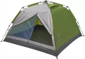 Треккинговая палатка Jungle Camp Easy Tent 2 (зеленый/серый) фото