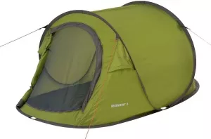 Треккинговая палатка Jungle Camp Moment 2 (зеленый) фото