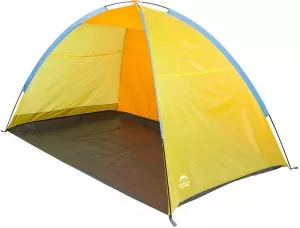 Тент-шатер Jungle Camp Tenerife Beach (желтый/оранжевый) фото