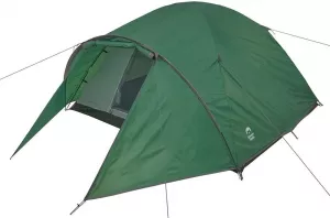 Треккинговая палатка Jungle Camp Vermont 3 (зеленый) фото