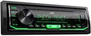 Автомагнитола JVC KD-X153 фото