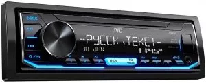 Автомагнитола JVC KD-X155 фото