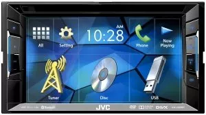 Автомагнитола JVC KW-V220BT фото