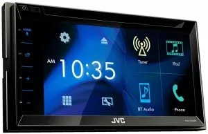 Автомагнитола JVC KW-V330BT фото