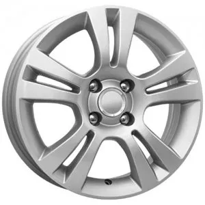 Литой диск K&#38;K KC445 Almera 6x15 4x100 ET50 D60,1 фото