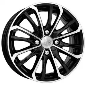 Литой диск K&#38;K KC622 Rim 6x15 4x100 ET38 D67,1 фото