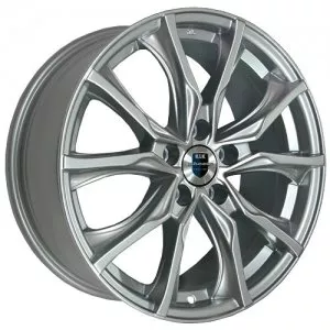 Литой диск K&#38;K KC697 Twist 7,5x17 5x114,3 ET38 D71,6 фото