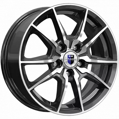 Литой диск K&#38;K KC886 Адамар 6,5x16 5x114,3 ET50 D66,1 фото 3