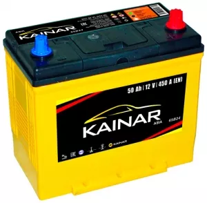Аккумулятор Kainar Asia 50 JR (50Ah) фото