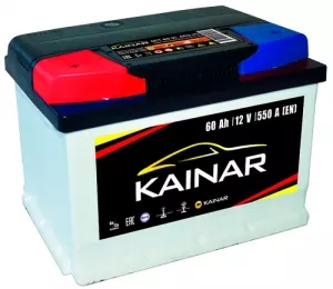 Аккумулятор Kainar L низкий (60Ah) фото