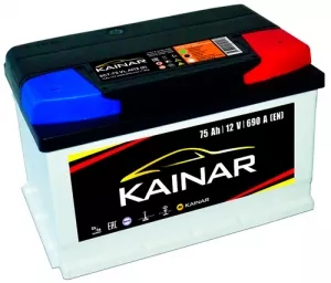 Аккумулятор Kainar R низкий (75Ah) фото