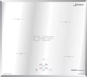 Индукционная варочная панель Kaiser KCT 6100 FI W фото