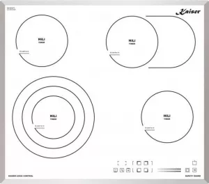 Электрическая варочная панель Kaiser KCT 6515 FW фото