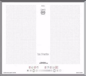 Индукционная варочная панель Kaiser KCT 67W FI La Perle фото
