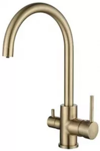 Смеситель для кухни Kaiser Merkur 26744-3 Bronze фото