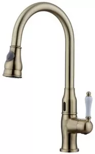 Смеситель для кухни Kaiser Vincent Sensor 31366-1 Bronze фото