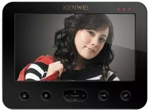Видеодомофон Kenwei KW-E706C-W200 фото