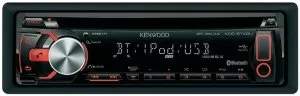 Автомагнитола Kenwood KDC-BT43U фото