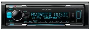 Автомагнитола Kenwood KMM-123Y фото