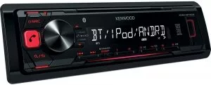 Автомагнитола Kenwood KMM-BT302 фото