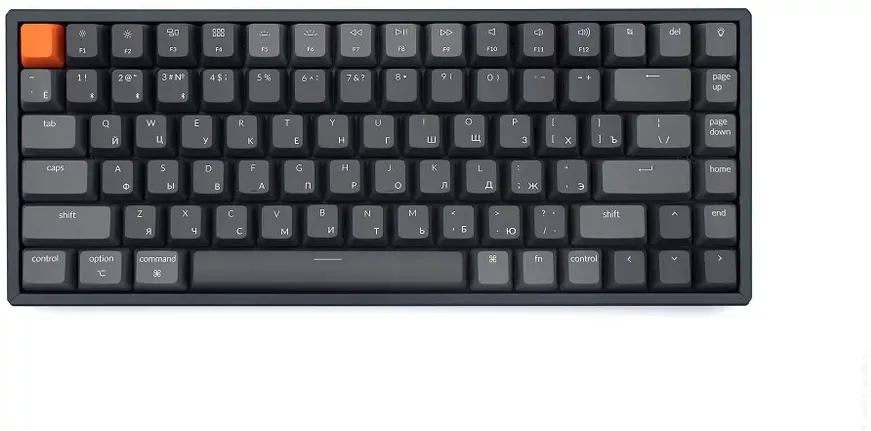 Клавиатура Keychron K2 V2 RGB K2-C2H-RU (Gateron G Pro Blue) фото