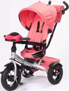 Детский велосипед Kids Trike Lux Comfort (розовый) фото