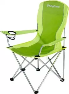 Кресло KingCamp Chair Arms (3818) Green фото